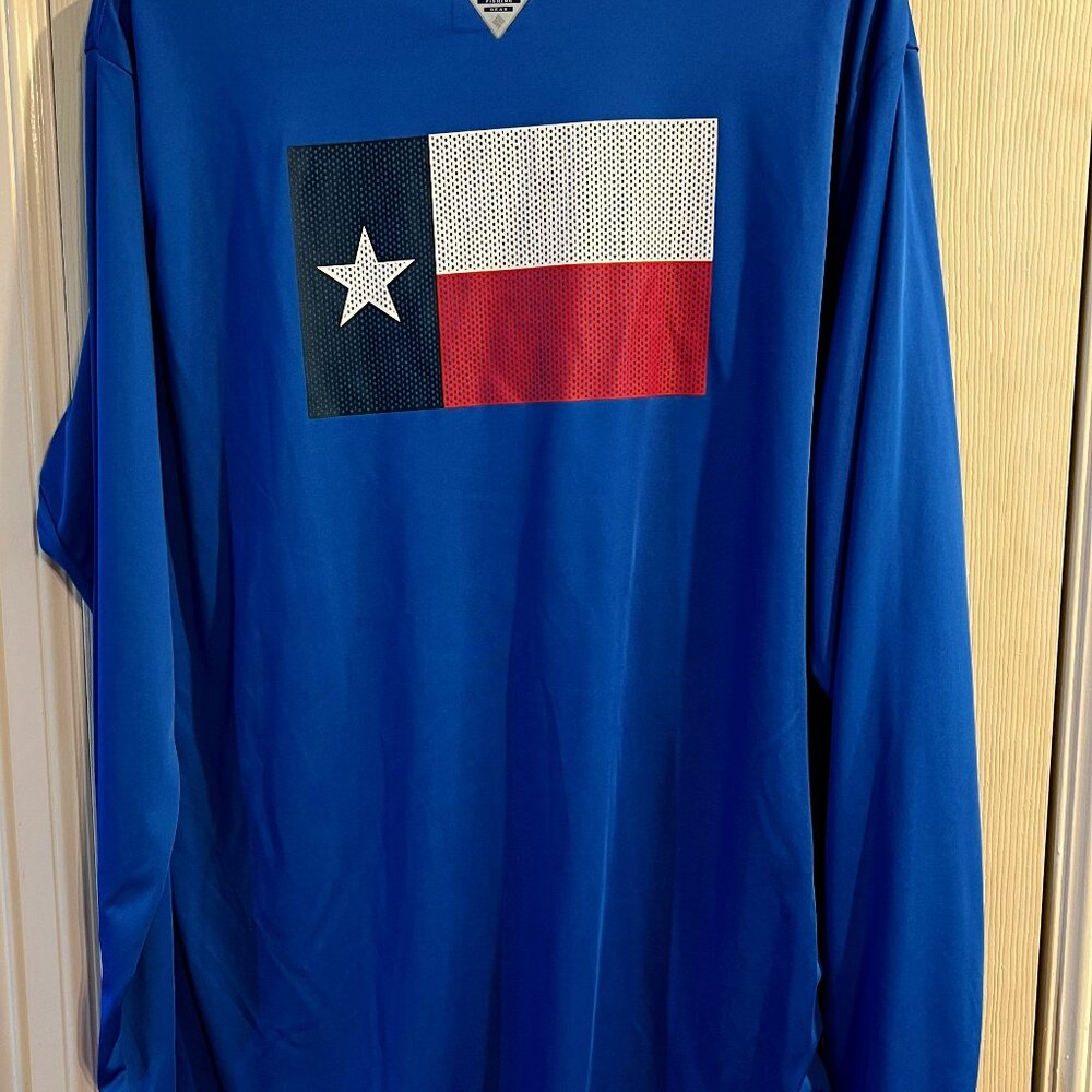 Columbia Performance Fishing TEXAS shirt XL